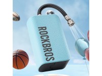 Compresor eléctrico Rockbros 42520006001 con pantalla digital para pelotas/globos - Azul Compresor eléctrico Rockbros 42520006001 con pantalla digital para pelotas/globos - Azul