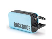Compresor eléctrico Rockbros 42520006001 con pantalla digital para pelotas/globos - Azul Compresor eléctrico Rockbros 42520006001 con pantalla digital para pelotas/globos - Azul