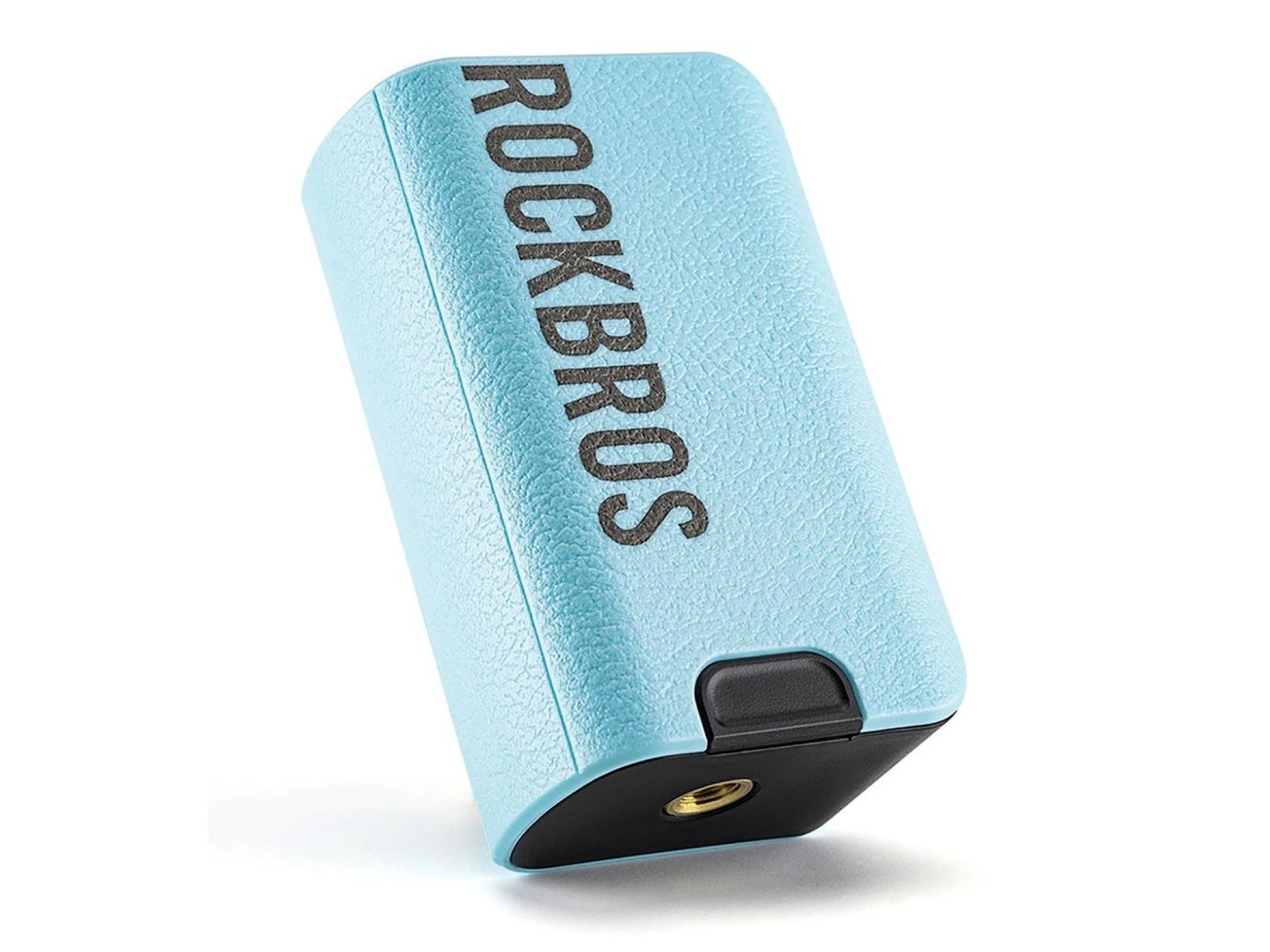 Compresor eléctrico Rockbros 42520006001 con pantalla digital para pelotas/globos - Azul
