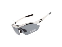 Gafas de ciclismo polarizadas Rockbros 10002 - Blancas Gafas de ciclismo polarizadas Rockbros 10002 - Blancas
