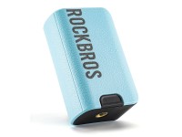Compresor eléctrico Rockbros 42520006001 con pantalla digital para pelotas/globos - Azul Compresor eléctrico Rockbros 42520006001 con pantalla digital para pelotas/globos - Azul