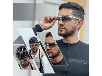 Rockbros 10002 Polarized Cycling Glasses - White Rockbros 10002 Polarized Cycling Glasses - White