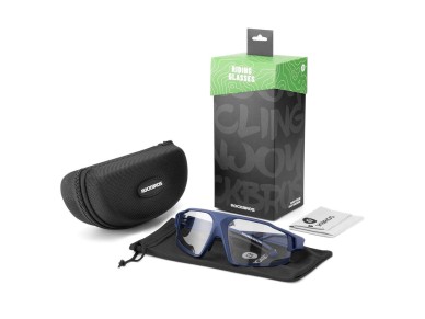 Rockbros SP216BL photochromic UV400 cycling glasses - blue Rockbros SP216BL photochromic UV400 cycling glasses - blue