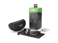 Óculos de ciclismo fotocromáticos Rockbros SP216BK UV400 - preto e vermelho Óculos de ciclismo fotocromáticos Rockbros SP216BK UV400 - preto e vermelho