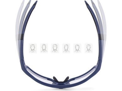 Rockbros SP216BL photochromic UV400 cycling glasses - blue Rockbros SP216BL photochromic UV400 cycling glasses - blue