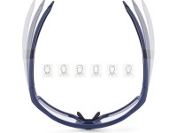 Rockbros SP216BL photochromic UV400 cycling glasses - blue Rockbros SP216BL photochromic UV400 cycling glasses - blue