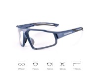 Rockbros SP216BL photochromic UV400 cycling glasses - blue Rockbros SP216BL photochromic UV400 cycling glasses - blue