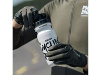 Guantes de ciclismo Rockbros 16110006003 con absorción de impactos, talla L - verde y negro Guantes de ciclismo Rockbros 16110006003 con absorción de impactos, talla L - verde y negro