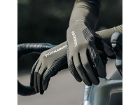 Guantes de ciclismo Rockbros 16110006003 con absorción de impactos, talla L - verde y negro Guantes de ciclismo Rockbros 16110006003 con absorción de impactos, talla L - verde y negro