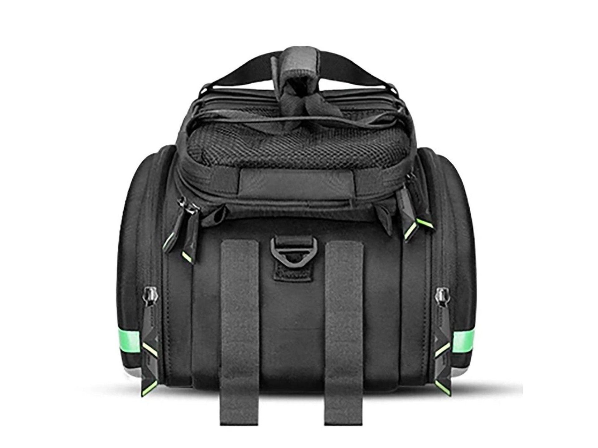 Rockbros A6-03BK bicycle bag for trunk 35 l with fold-out pockets - black