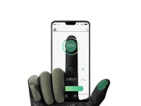 Guantes de ciclismo Rockbros 16110006003 con absorción de impactos, talla L - verde y negro Guantes de ciclismo Rockbros 16110006003 con absorción de impactos, talla L - verde y negro