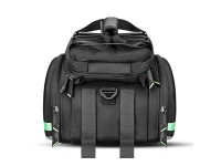 Rockbros A6-03BK bicycle bag for trunk 35 l with fold-out pockets - black Rockbros A6-03BK bicycle bag for trunk 35 l with fold-out pockets - black
