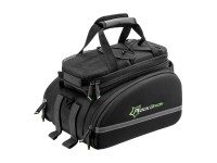 Rockbros A6-03BK bicycle bag for trunk 35 l with fold-out pockets - black Rockbros A6-03BK bicycle bag for trunk 35 l with fold-out pockets - black