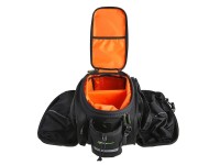 Rockbros A6-03BK bicycle bag for trunk 35 l with fold-out pockets - black Rockbros A6-03BK bicycle bag for trunk 35 l with fold-out pockets - black
