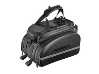 Bolsa para bicicleta Rockbros A6-6 para maletero, 35 l, con bolsillos desplegables - negra Bolsa para bicicleta Rockbros A6-6 para maletero, 35 l, con bolsillos desplegables - negra