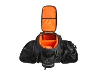 Bolsa para bicicleta Rockbros A6-6 para maletero, 35 l, con bolsillos desplegables - negra Bolsa para bicicleta Rockbros A6-6 para maletero, 35 l, con bolsillos desplegables - negra