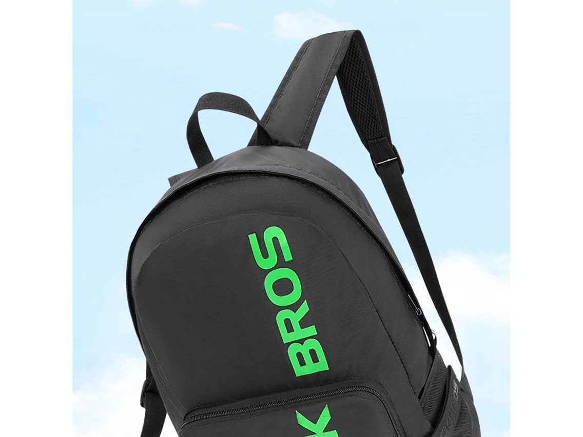 Mochila deportiva plegable Rockbros H10-BK de 18 l - negra