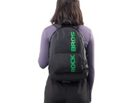 Mochila deportiva plegable Rockbros H10-BK de 18 l - negra Mochila deportiva plegable Rockbros H10-BK de 18 l - negra