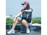 Mochila deportiva plegable Rockbros H10-BK de 18 l - negra Mochila deportiva plegable Rockbros H10-BK de 18 l - negra