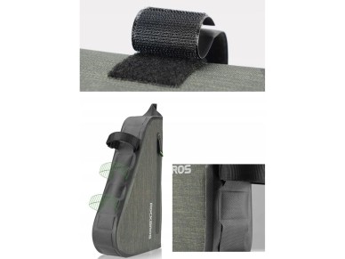 Rockbros AS-017 bicycle frame bag 5 l - dark green Rockbros AS-017 bicycle frame bag 5 l - dark green