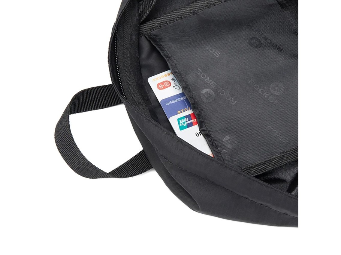 Mochila deportiva plegable Rockbros H10-BK de 18 l - negra
