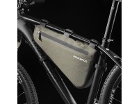 Rockbros AS-017 bicycle frame bag 5 l - dark green Rockbros AS-017 bicycle frame bag 5 l - dark green