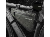 Rockbros AS-017 bicycle frame bag 5 l - dark green Rockbros AS-017 bicycle frame bag 5 l - dark green