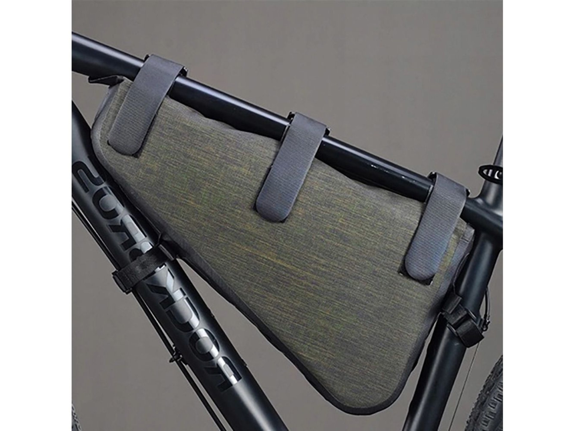 Rockbros AS-017 bicycle frame bag 5 l - dark green