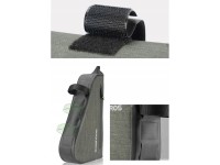 Rockbros AS-017 bicycle frame bag 5 l - dark green Rockbros AS-017 bicycle frame bag 5 l - dark green