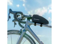 Rockbros AS-019 bicycle frame bag waterproof 1.5 l - black Rockbros AS-019 bicycle frame bag waterproof 1.5 l - black