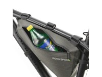 Rockbros AS-017 bicycle frame bag 5 l - dark green Rockbros AS-017 bicycle frame bag 5 l - dark green