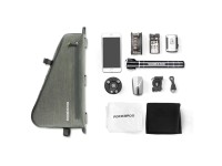 Rockbros AS-017 bicycle frame bag 5 l - dark green Rockbros AS-017 bicycle frame bag 5 l - dark green