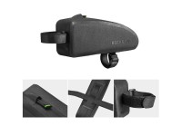 Rockbros AS-019 bicycle frame bag waterproof 1.5 l - black Rockbros AS-019 bicycle frame bag waterproof 1.5 l - black