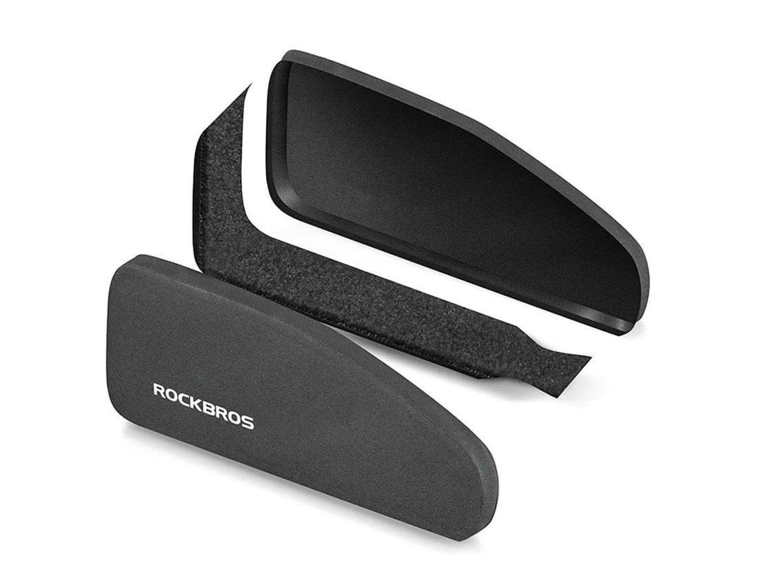 Rockbros AS-019 bicycle frame bag waterproof 1.5 l - black