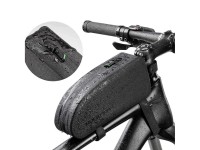 Rockbros AS-019 bicycle frame bag waterproof 1.5 l - black Rockbros AS-019 bicycle frame bag waterproof 1.5 l - black