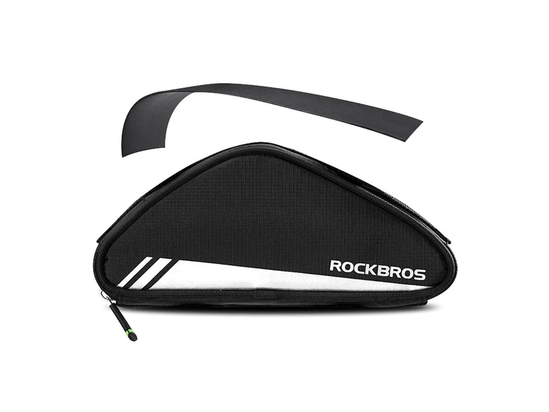 Bolsa para cuadro de bicicleta Rockbros B55-BK 0,7 l - negra