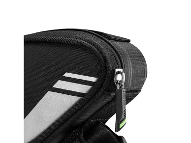 Rockbros B55-BK bicycle bag for frame 0.7 l - black Rockbros B55-BK bicycle bag for frame 0.7 l - black