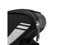 Bolsa para cuadro de bicicleta Rockbros B55-BK 0,7 l - negra Bolsa para cuadro de bicicleta Rockbros B55-BK 0,7 l - negra