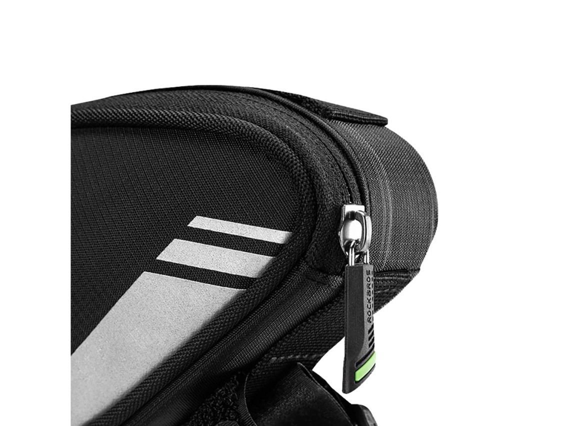 Bolsa para cuadro de bicicleta Rockbros B55-BK 0,7 l - negra