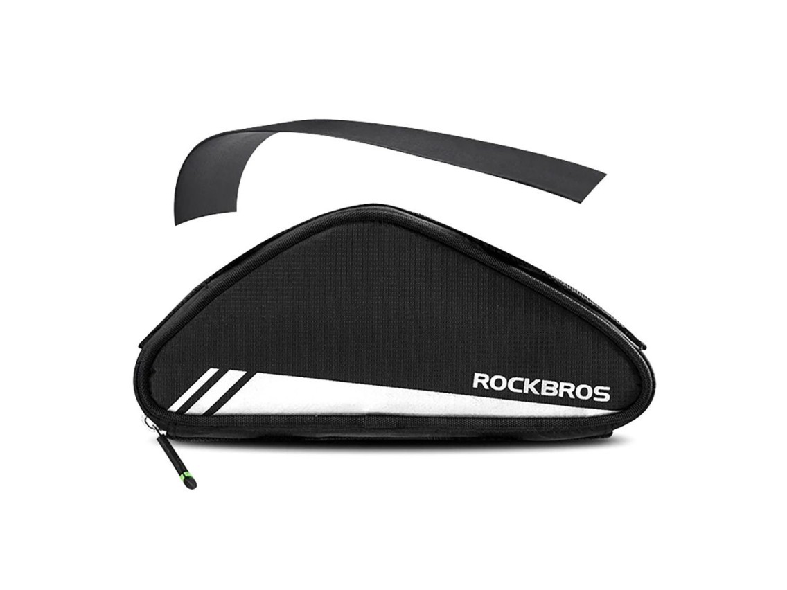 Bolsa para cuadro de bicicleta Rockbros B55-BK 0,7 l - negra