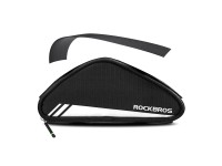 Bolsa para cuadro de bicicleta Rockbros B55-BK 0,7 l - negra Bolsa para cuadro de bicicleta Rockbros B55-BK 0,7 l - negra
