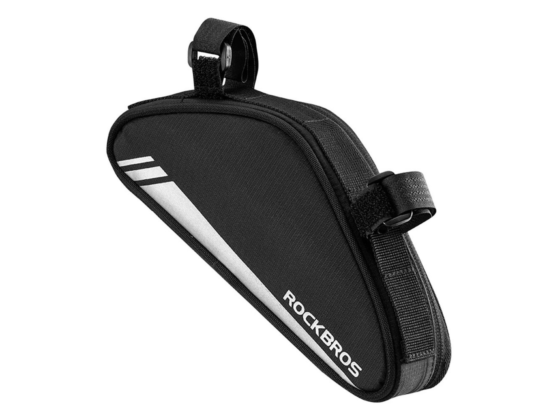 Bolsa para cuadro de bicicleta Rockbros B55-BK 0,7 l - negra