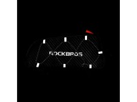 Bolsa de quadro de bicicleta trançada Rockbros 039BK 1L - Preta Bolsa de quadro de bicicleta trançada Rockbros 039BK 1L - Preta