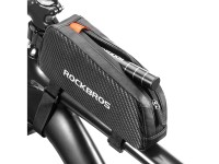 Bolsa de quadro de bicicleta trançada Rockbros 039BK 1L - Preta Bolsa de quadro de bicicleta trançada Rockbros 039BK 1L - Preta