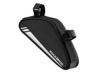 Bolsa para cuadro de bicicleta Rockbros B55-BK 0,7 l - negra Bolsa para cuadro de bicicleta Rockbros B55-BK 0,7 l - negra
