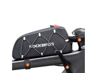 Bolsa de quadro de bicicleta trançada Rockbros 039BK 1L - Preta Bolsa de quadro de bicicleta trançada Rockbros 039BK 1L - Preta