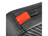 Bolsa de quadro de bicicleta trançada Rockbros 039BK 1L - Preta Bolsa de quadro de bicicleta trançada Rockbros 039BK 1L - Preta