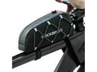 Bolsa de quadro de bicicleta trançada Rockbros 039BK 1L - Preta Bolsa de quadro de bicicleta trançada Rockbros 039BK 1L - Preta