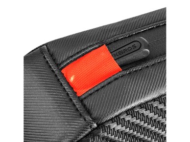 Rockbros 039BK 1L Braided Bike Frame Bag - Black Rockbros 039BK 1L Braided Bike Frame Bag - Black