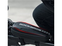 Bolsa para bicicleta Rockbros B62 para guidão ou quadro, 2 litros - Preta Bolsa para bicicleta Rockbros B62 para guidão ou quadro, 2 litros - Preta